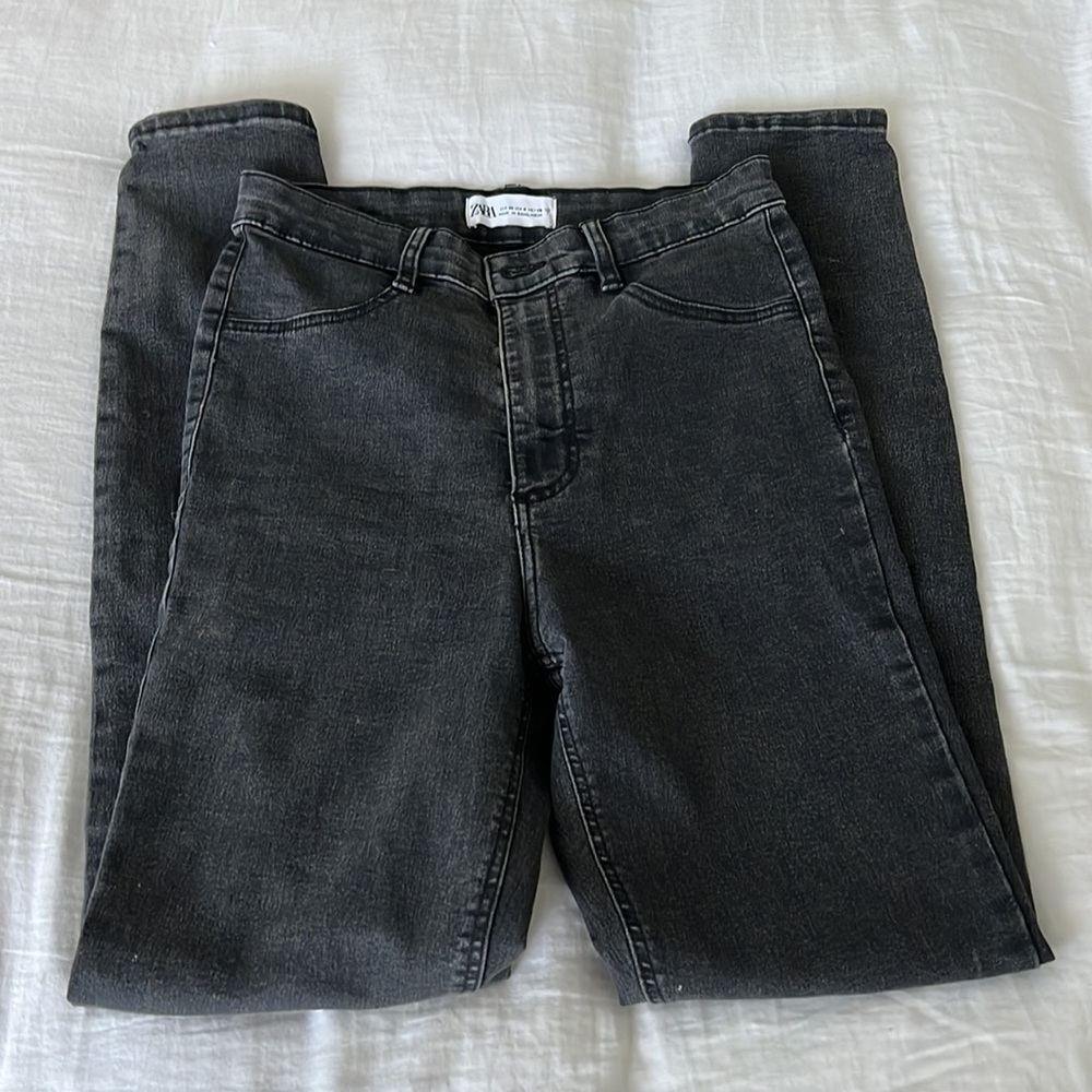 Zara Black Skinny Jeans